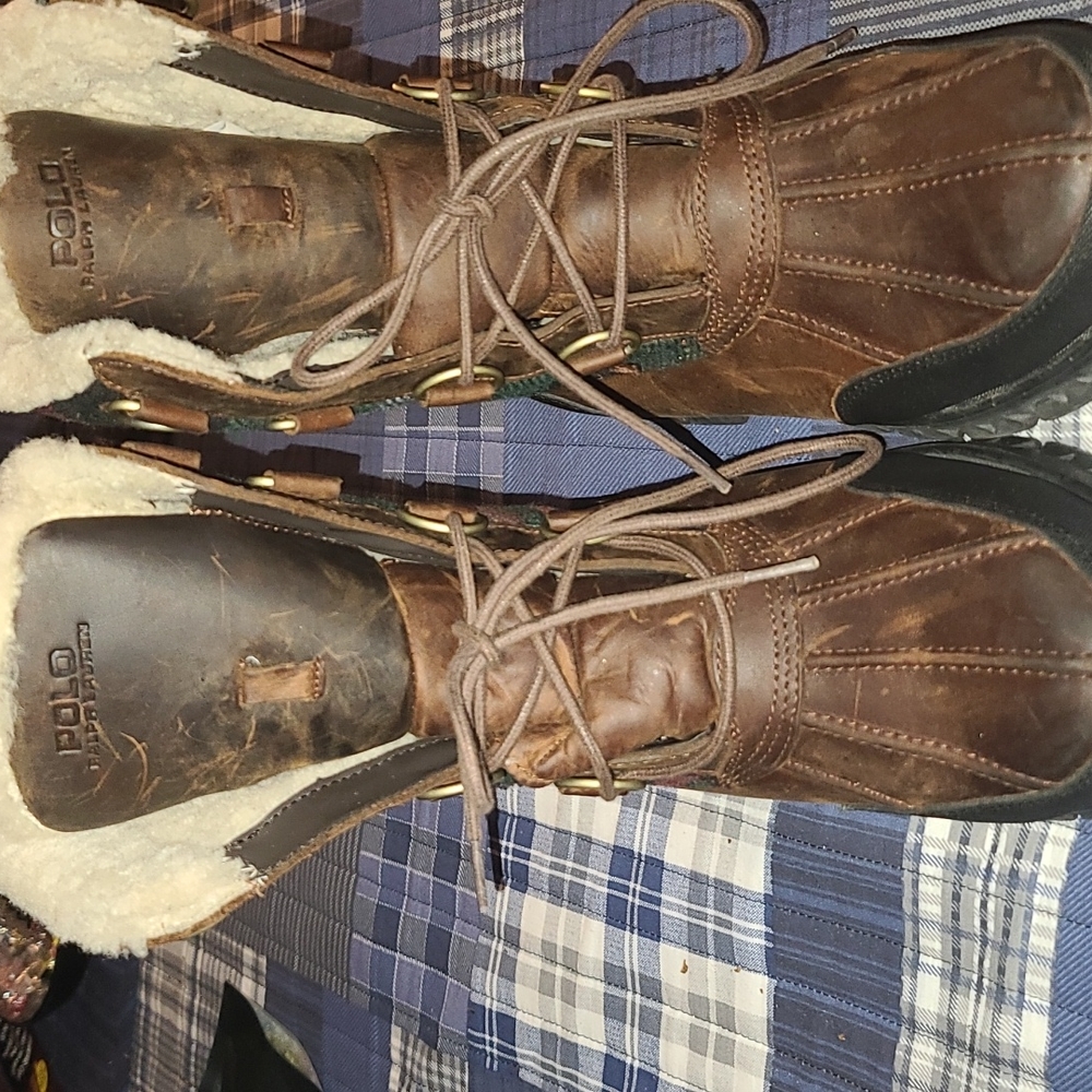 Ralph Lauren Polo Boots